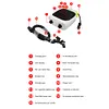 Electric Air Pump 20PSI Paddle Board Pump Dual Stage Inflation Portable SUP Pump