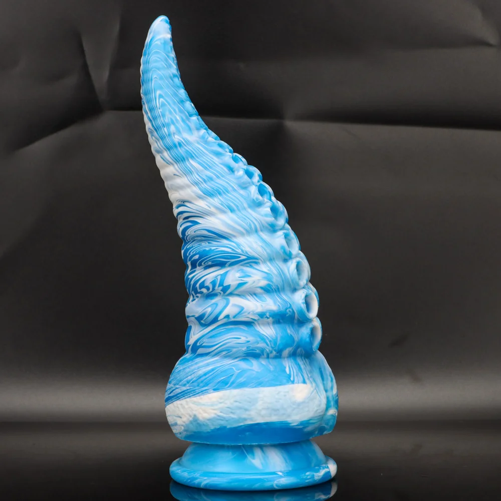 Huge Tentacle Dildos Vaginal G-spot Anal Sex Toys With Suction Cup