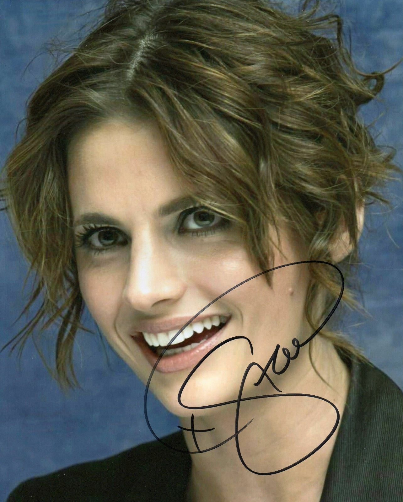 STANA KATIC AUTOGRAPHED SIGNED A4 PP POSTER Photo Poster painting PRINT 30