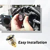 HIMARKLIF Thermostat Compatible with Yamaha F75 F90 F150 F200 F225 F250 4-Stroke Outboard Motors Replace#:67F-12411-01-00 67F-12411-00