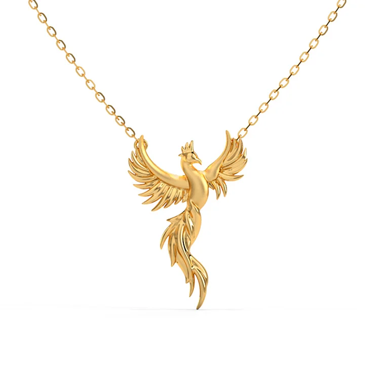 For Self - S925 Phoenix Necklace
