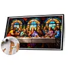 The Last Supper Glass Painting-Paint By Numbers Acrylic Painting 60*40CM(HOT)