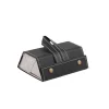 Leather Multi-Grid Glasses Box Hand-Folding Sunglasses Box Sun Glasses Box Jewelry Storage Box