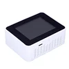 5 in 1 Digital Air Quality Monitor CO2 TVOC HCHO Temp Humidity Detector (White)