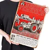 Massey Ferguson Tractor - Metal Tin Signs(8*12Inch/12*16Inch) - Garage