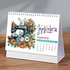 2026 DIY Calendar Diamond Painting Calendar Kit Diamond Art Paper Desk Calendar Kit