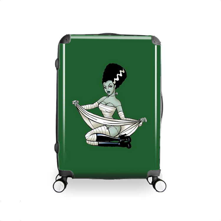 Sexy Bride, Frankenstein Hardside Luggage