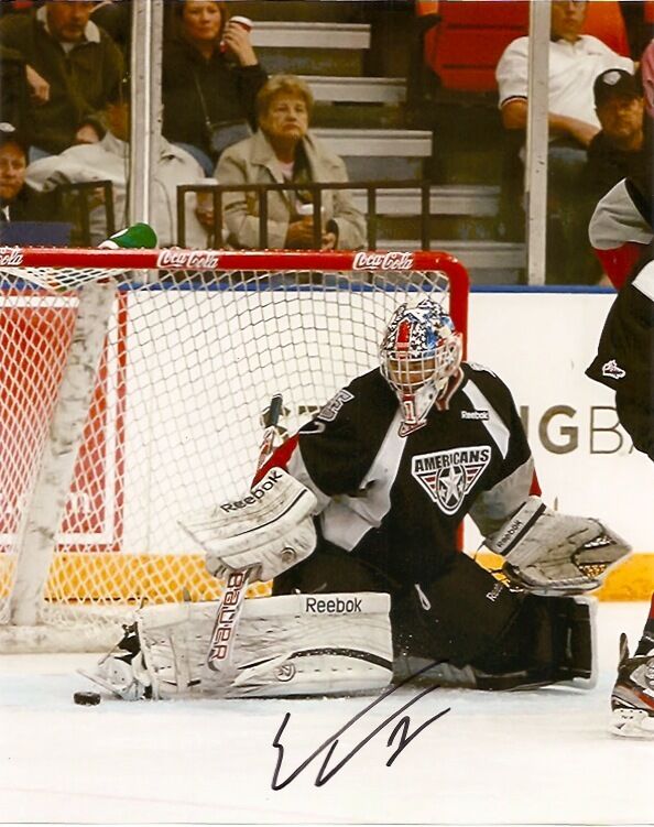 Tri City Americans Eric Comrie Signed Autographed 8x10 Photo Poster painting COA