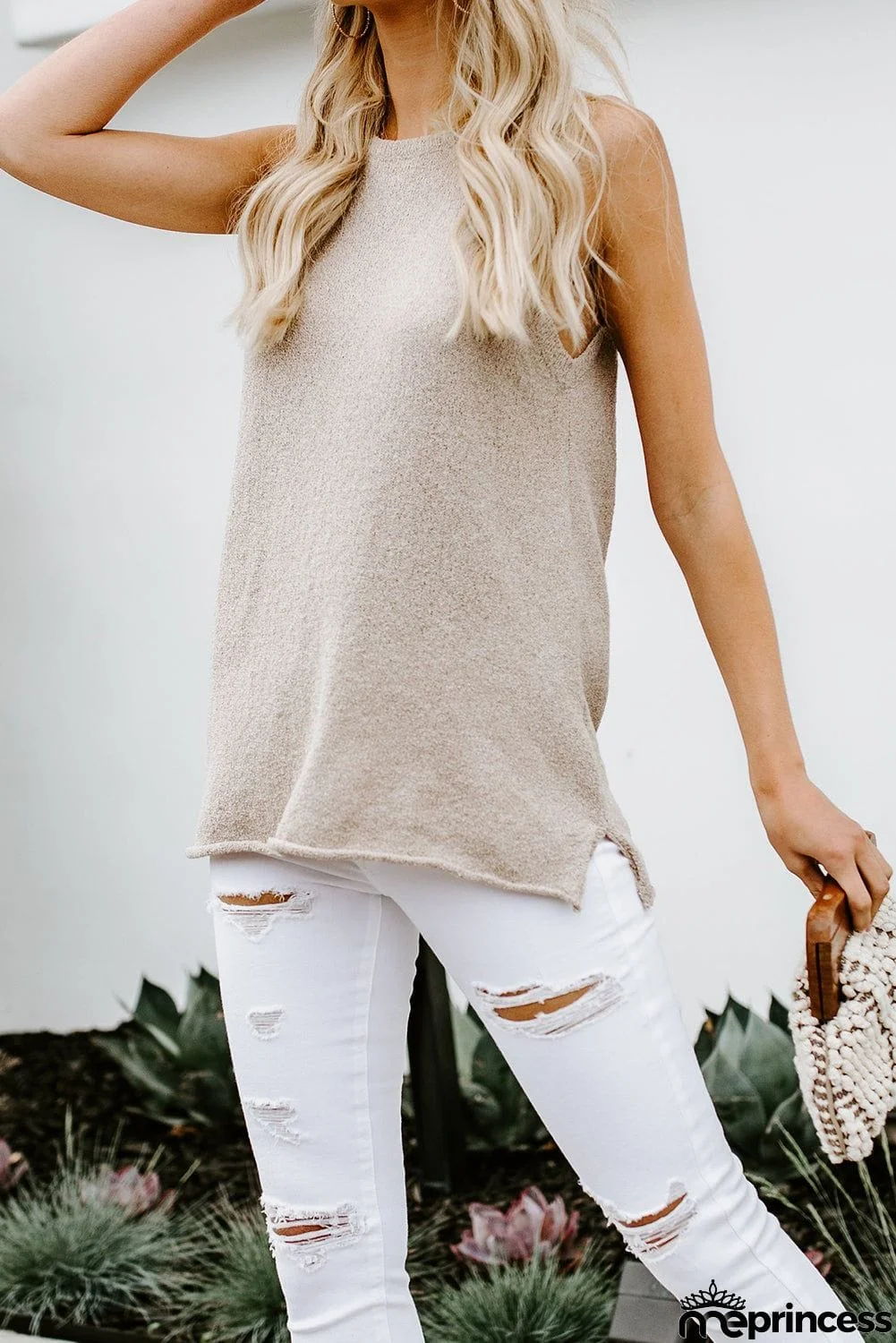 Knit Tank Top