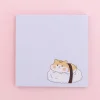 8PCS Cute Pink Purple 80 Pages Post-it Notes Portable Notebooks School Student Kids Cute Stationery Gift