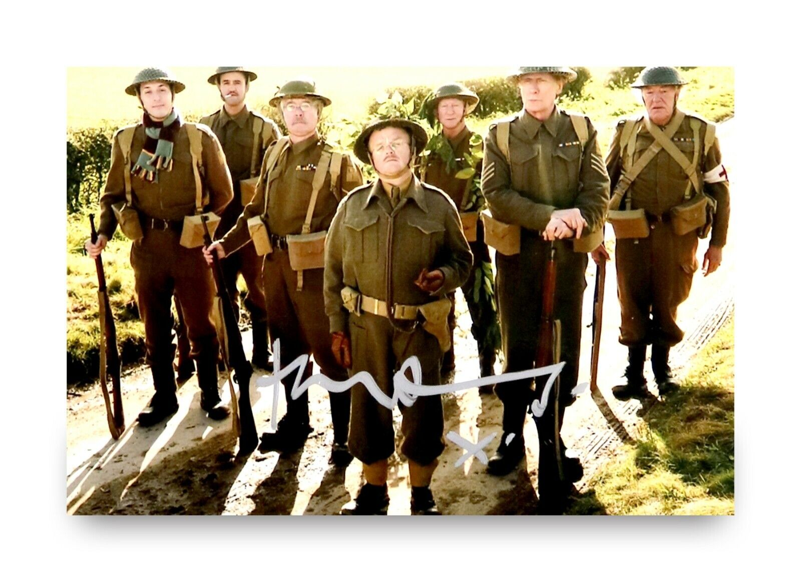 Toby Jones Signed 6x4 Photo Poster painting Harry Potter Dobby Elf Dad's Army Autograph + COA