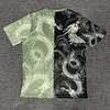 2025/2026 Real Madrid Dragon pattern Army green and Black Football Jersey 1:1 Thai Quality