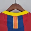2010/2011 Retro Long Sleeve Barcelona Home Football Shirt 1:1 Thai Quality