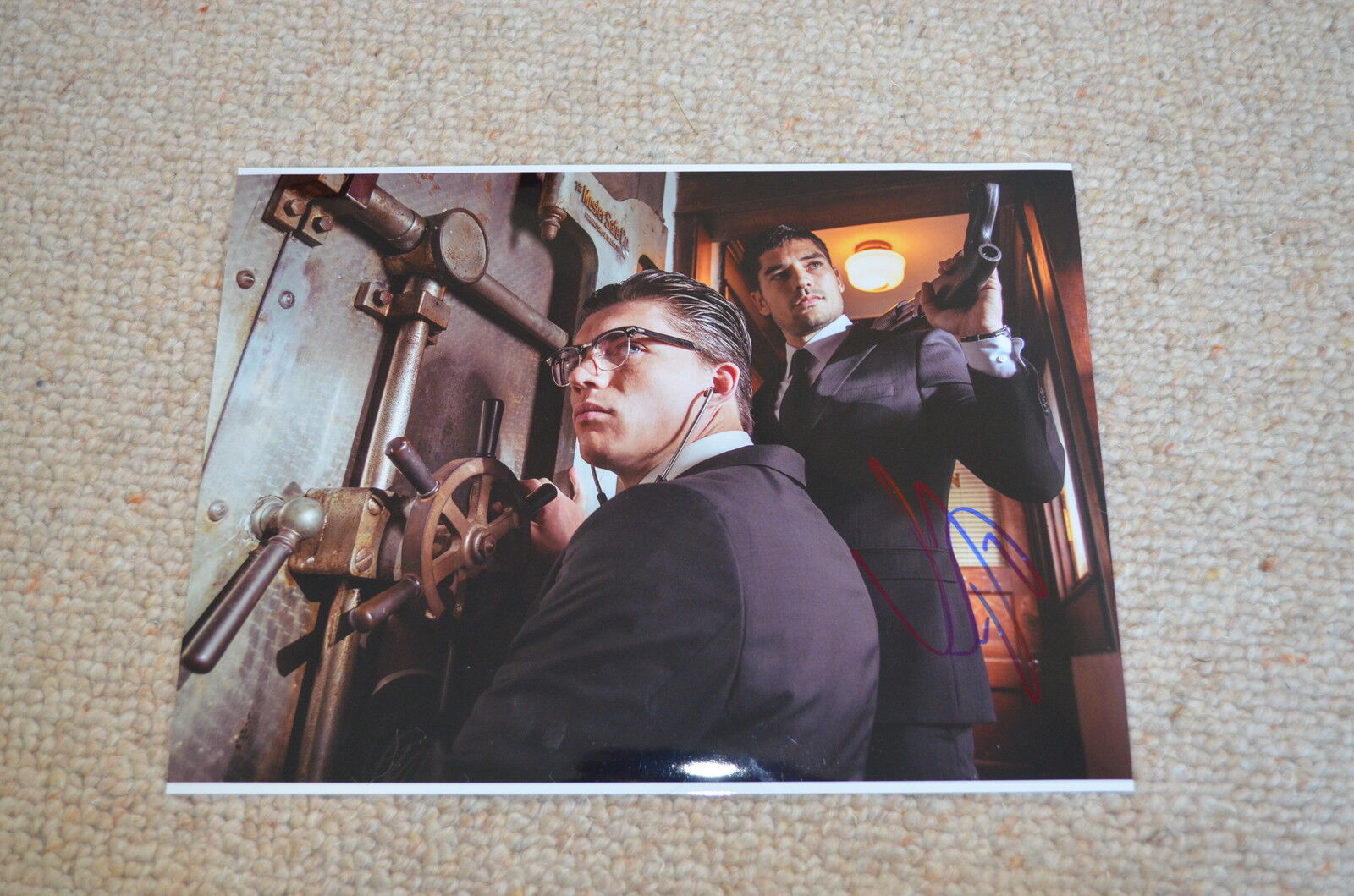 D.J. COTRONA signed autograph 8x11 (20x28 cm) In Person FROM DUSK TILL DAWN