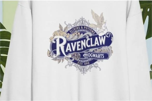 Hogwarts Magic School Sweatshirt