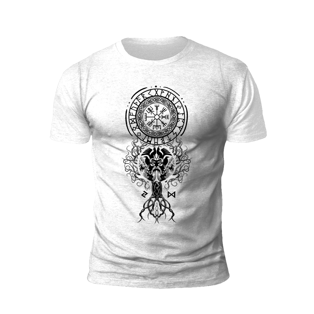 Viking Runic Circle T-Shirt