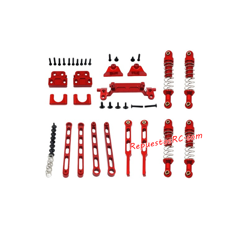 Kit de Amortiguadores de Repuesto para el MN Model MN82S