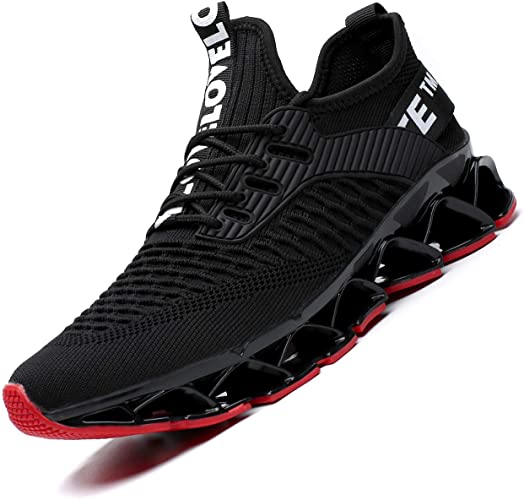 Men’s   Breathable Mesh Soft Sole Casual Athletic Lightweight Walking Shoes 