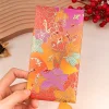6PCS Flourishing Flower Fish CNY Festive Red Packet Envelope
