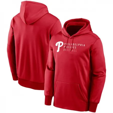 Men's Philadelphia Phillies Red Hoodie YW0L