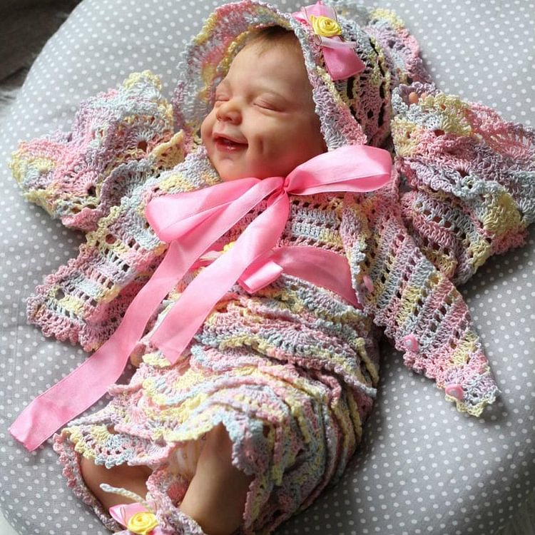 Dollish Lifelike Reborn Baby Doll, Dollishreborndolls