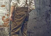 1920s 12oz Corduroy Farmer Work Trousers by Inlyline