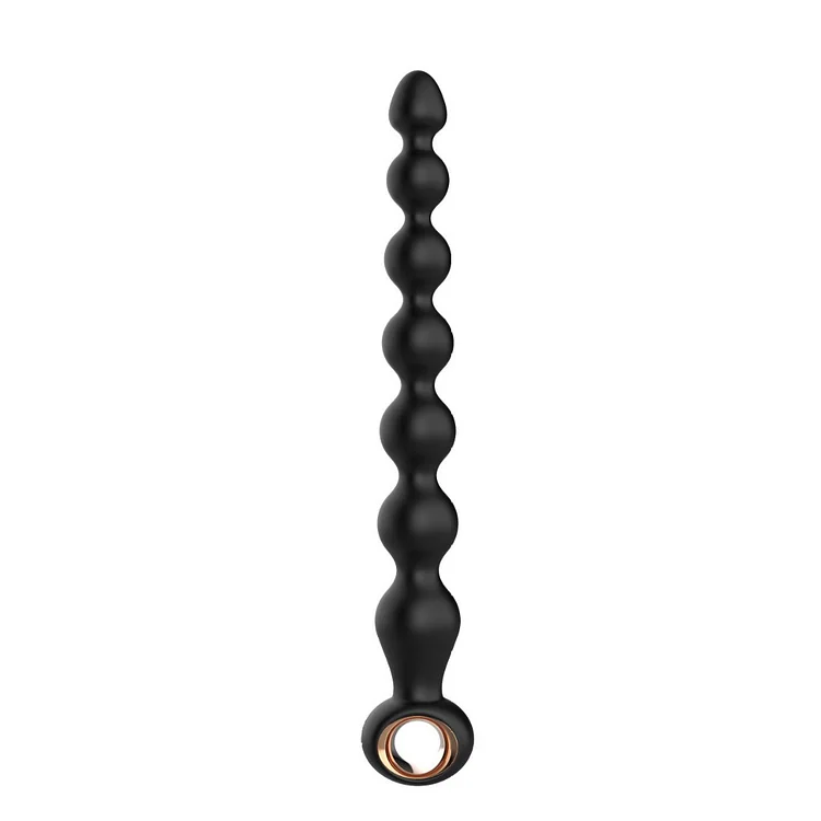 pearlsvibe -  Anal Beads Anal Vibrator Anal Plug Prostate Stimulator With 10 Vibrating Modes