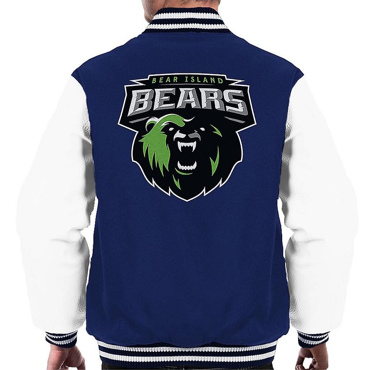 Bear Island Bears Game Of Thrones Men's Varsity Jacket