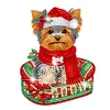 Acryl Weihnachten Hund Katze - 5d DIY Handwerk Ornament