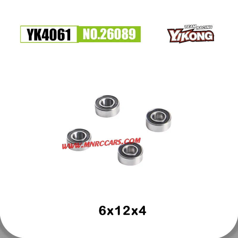 YIKONG YK4061 RC Car Parts Ball bearings 26089-26093