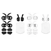 3 Pairs Ear Hooks Covers Compatible for Samsung Galaxy Buds 4 Pro(2026) Silicone Anti-Slip Ear Tips In-Ear Eartips Cover Anti-Scratch with Storage Pouch