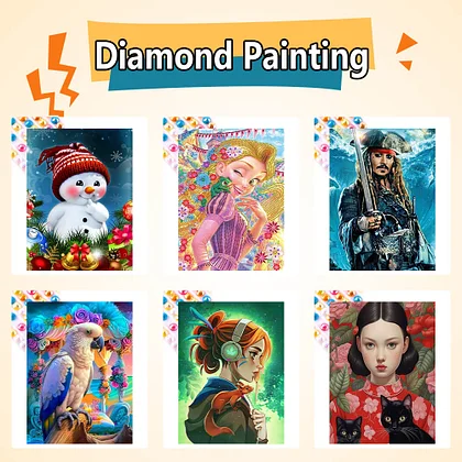 5D DIY Cartoon Harry Potter Diamond Painting Kit Castle Sticker Diamond  Embroidery Handmade Diamond Mosaic Art Gift - AliExpress