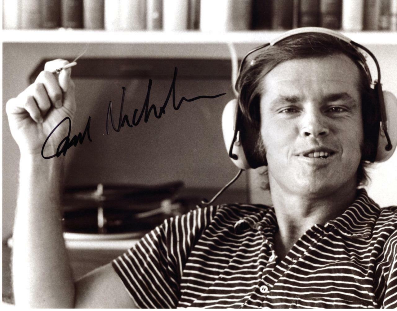 Jack Nicholson autographed 11x14 Picture signed Photo Poster painting and COA