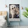 Diamond Painting -DIY Full Square Dril Dog