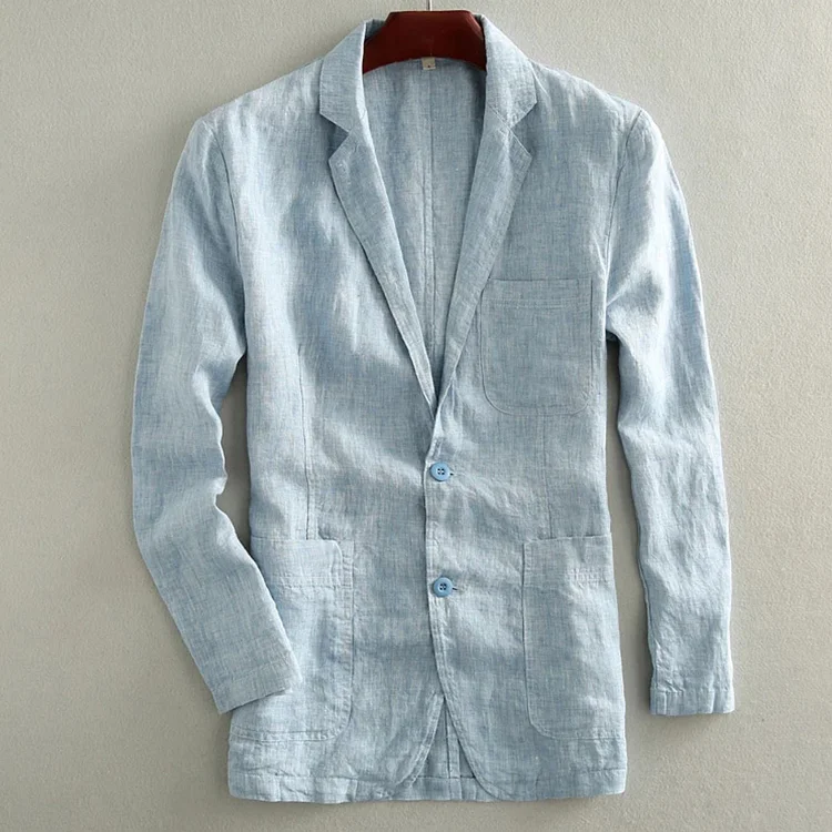 Roberto Russo Deluxe Linen Jacket QueenFunky