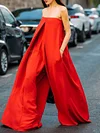 Loose Off-The-Shoulder Jumpsuits