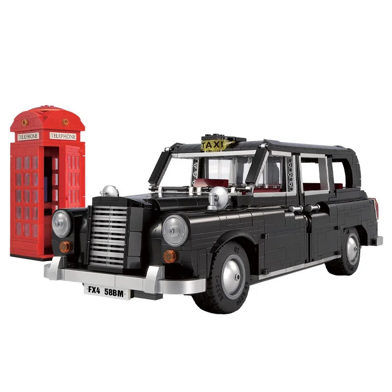 REMOTE CONTROLLED LONDON TAXI | 1870PCS