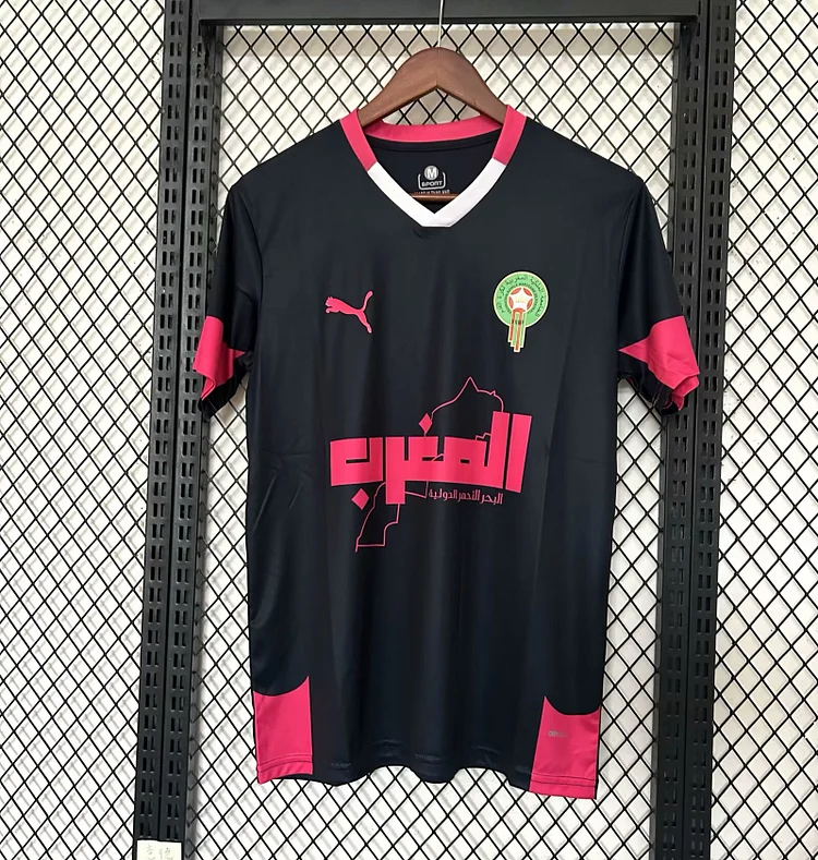 2025-26 Morocco Training Jersey - Teal - Jersey - Fan Edition