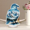 Diamond Painting Acrylic Eagle Diamond Painting Art Tabletop Decorations