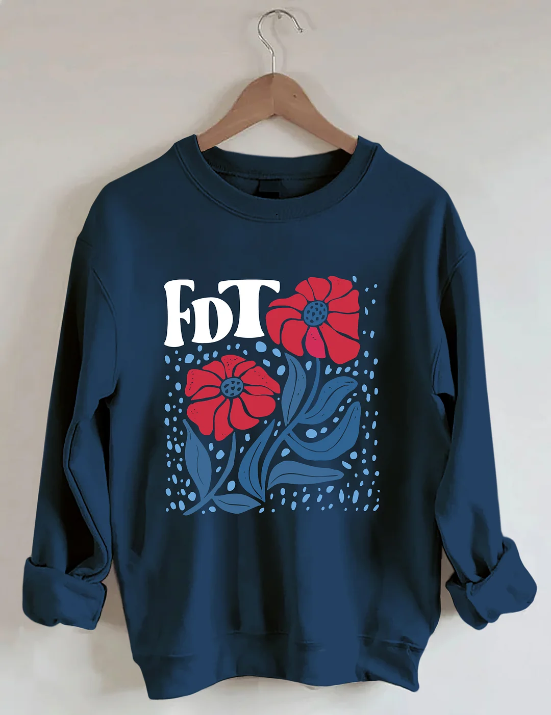 FDT Flower Sweatshirt