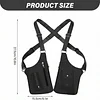 Double Shoulder Armpit Bag