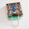 DIY Butterfly Diamond Painting Shopping Bag Diamond Tote Handbag