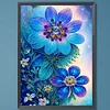 DIY Partial Special Shaped Drill Diamond Painting-Flower