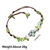 Crystal Bracelet DIY Material Pack Natural Stone Bracelet for Crystal Lovers