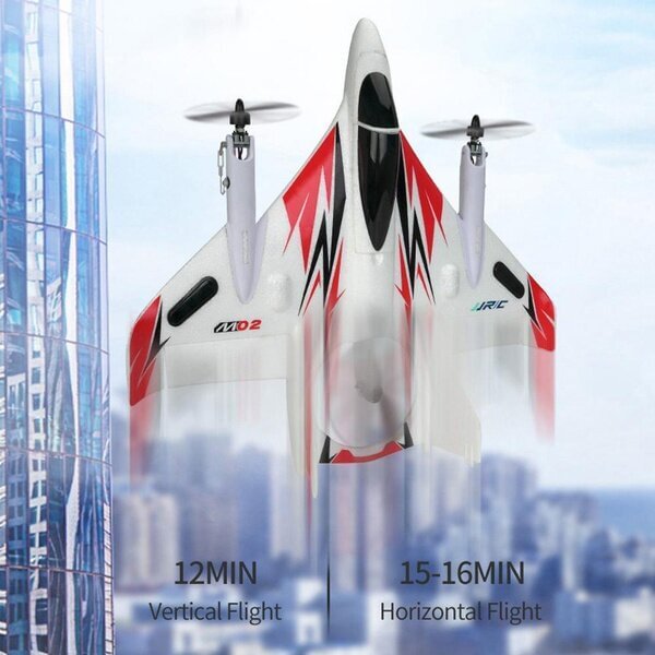 Vertical take off landing dual Brushless stunt RC Plane RTF