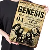 Genesis - Vintage Metal Signs - 20*30cm/30*40cm - Music