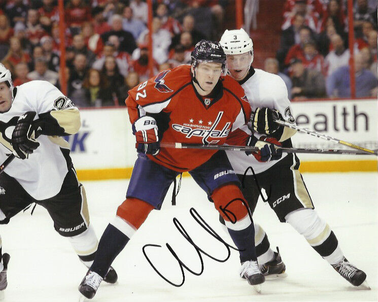 Washington Capitals Evgeny Kuznetsov Signed Autographed 8x10 Photo Poster painting COA A