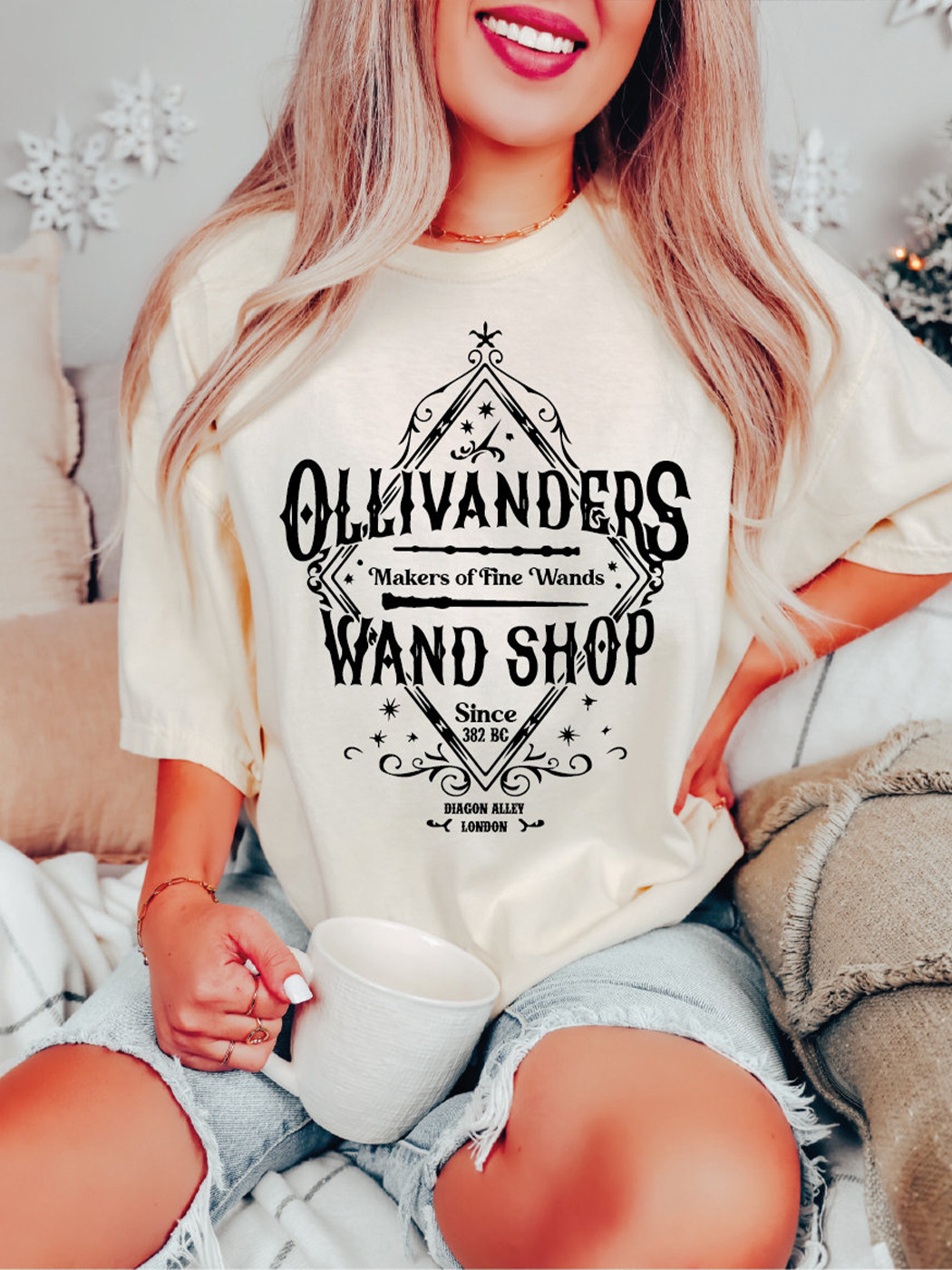 Comfort Colors Wand Shop Shirt