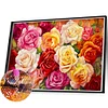 Diamond Painting-DIY Full Round Drill Rose Garden（60x40cm）