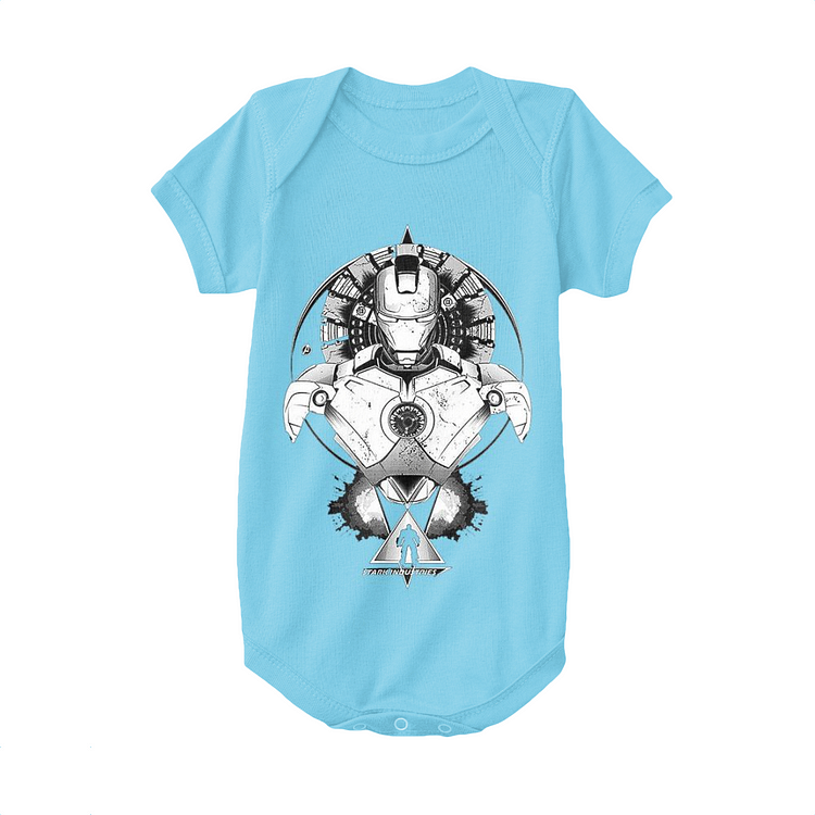 Star Iron Man, Avengers Baby Onesie
